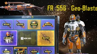 *NEW* LEGENDARY FR.556 - GEO BLASTER 😍 cod mobile