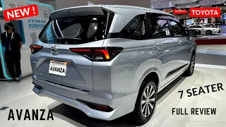 2024 Toyota Avanza 7-Seater Premium MPV  -  Better Than Toyota Rumion and Maruti XL6 Ertiga | Avanza