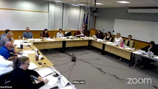 Budget Committee Mtg 5.16.23