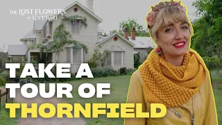 Take a Tour of Thornfield with Holly Ringland - The Lost Flowers of Alice Hart | Prime Video