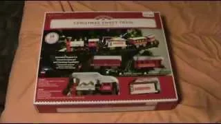 Christmas Sweet Tree Train