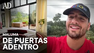 Maluma nos enseña su lujosa mansión en Colombia | De puertas adentro | AD España