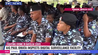 AIG Omata Commends Bayelsa Command on Digital Surveillance
