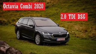 Review Skoda Octavia Combi 2.0 TDI DSG - Familist convins | Test in Romana