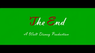 The End/A Walt Disney Production (1955, version 2)