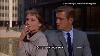 Breakfast At Tiffany's - Oh, I love New York (Subtitulado)