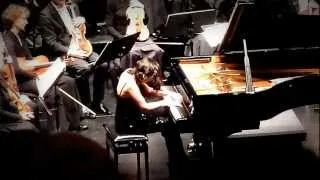 Khatia Buniatishvili - Prokofiev: 7th sonata, 3rd mov. / Encore, live in Ludwigsburg, 2013-02-01