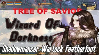 Wizard of Darkness Build - Shadowmancer Warlock Featherfoot