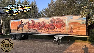 Smokey & The Bandit Tribute Truck Ep.85 A Work Of Art