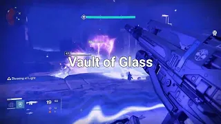 Destiny Season 1 Ending: Vault of Glass Movie