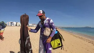 sortie en surfcasting club mohammedia des pêches sportives خرجة ناجحة بكل المقاييس مونطاجات جديدة
