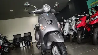 Vespa ZX 125 Scooter Full Detail Review 2023