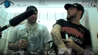 ENDWELL - Behind The INK (Tattoo Talk) at Deez Nuts Europe Tour / PitCam.TV