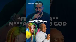 Kendrick DISSED Drake with a 6ix9ine and Bill Cosby Reference on Not Like Us ‼️😳 #shorts #drake