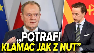 ''Ja premierowi Tuskowi nie wierzę!'' - Krzysztof Bosak NEGATYWNIE o obecnym RZĄDZIE!