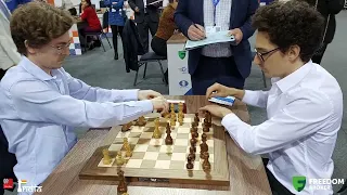 Anton Guijarro vs Fabiano Caruana | Do they look similar? | World Blitz 2022