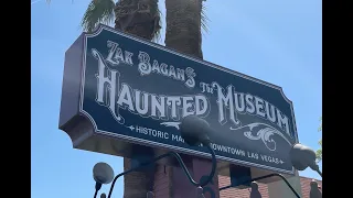 Las Vegas Zak Bagan's Haunted Museum visit- Too afraid to go inside yet an UNFORGETTABLE experience!
