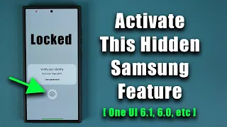 Activate Hidden Feature On All Samsung Galaxy Smartphones (S24 Ultra, S23 Ultra, etc)