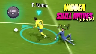 3 HIDDEN SKILL Moves You Should Use in eFootball 2024 Mobile