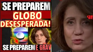 ABRE O JOGO E FAZ DISCURSO ABSURDO AO VIVO NA GLOBO EM DEFESA DE LULA!