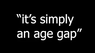 17yo's are dating 10yo's now...