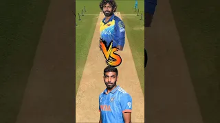 Jasprit Bumrah vs Lasith Malinga😱 #cricket #shortsfeed #bowling #shorts #viralshort #pakistan #india