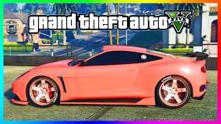 GTA 5 Online Rare Paintjob Guide - Peach Sunrise, Cool Blue & Radiant Yellow! (GTA 5 Paint Jobs)