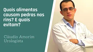 Quais alimentos formam e quais evitam as pedras nos rins?