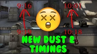 NEW Vs OLD DUST 2 Timing!