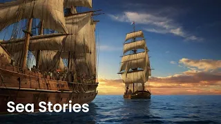 Sea Stories Part 1, 0-12 - Various Authors - Audiobook