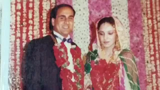 Shahid Rafi Firdaus Rafi wedding video 1989.