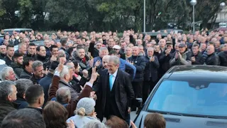 Berisha merr PJESË në protestë! NISET nga.../SURPRIZA e liderit demokrat | Breaking Top News