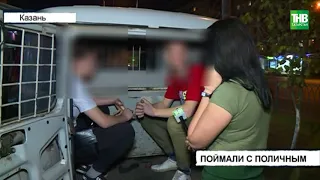Два подростка пытались украсть спиртное и продукты - ТНВ