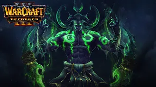 ЛЕДЯНЫЕ ПРИЛИВЫ! - КРЫЛЬЯ ПРЕДАТЕЛЯ-КОРОЛЯ! - КАМПАНИЯ НАГ! - Warcraft 3 #5