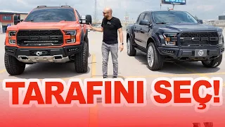 FORD RANGER - F150 DÖNÜŞÜMÜ - SENİN TERCİHİN HANGİSİ?