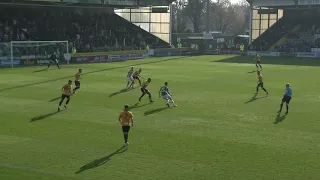 HIGHLIGHTS | Yeovil Town vs Newport County AFC