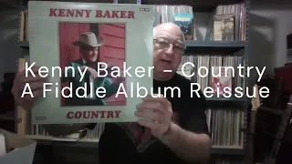 A Fiddle Album Reissue! Lazy Dawg's Records / Vinyl Community