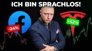 Börse spielt verrückt? Facebook Crash und Tesla 40% Eskalation!