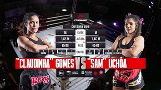 'Claudinha' Gomes vs 'Sam' Uchôa - Prime Kickboxing #6