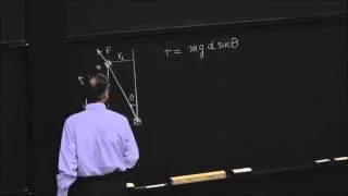 Lecture 16.8 - Inverted Pendulum Explanation
