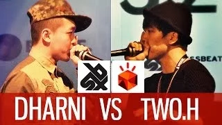 DHARNI (SNG) vs TWO.H (KOR) | Grand Beatbox Battle 2014 | FINAL