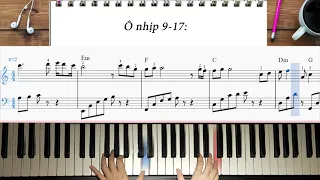 Kiss The Rain Piano Tutorial