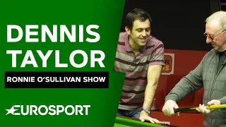 Dennis Taylor and the 1985 World Snooker Championship | Ronnie O'Sullivan Show | Snooker | Eurosport