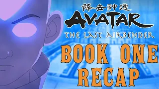 Avatar The Last Airbender Book One RECAP