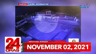 24 Oras Express: November 2, 2021 [HD]