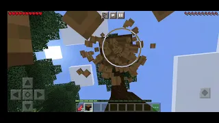 my first minecraft video