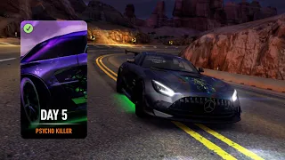 Mercedes-AMG GT Black Series DAY 5 NFS No Limits Doppelgänger Gameplay Walkthrough