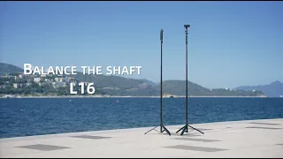 [Stabilizer Tripods L16] Balance the Shaftt! for Gopro, Camera & Smartphones