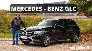 Mercedes-Benz GLC: ar rasime jame trūkumų?