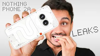 Nothing Phone (2a) - First Look & All Specifications Is Here !!